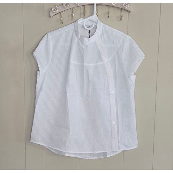 NEW Harshman White Sabina Blouse NWT Size Small - Picture 2 of 8